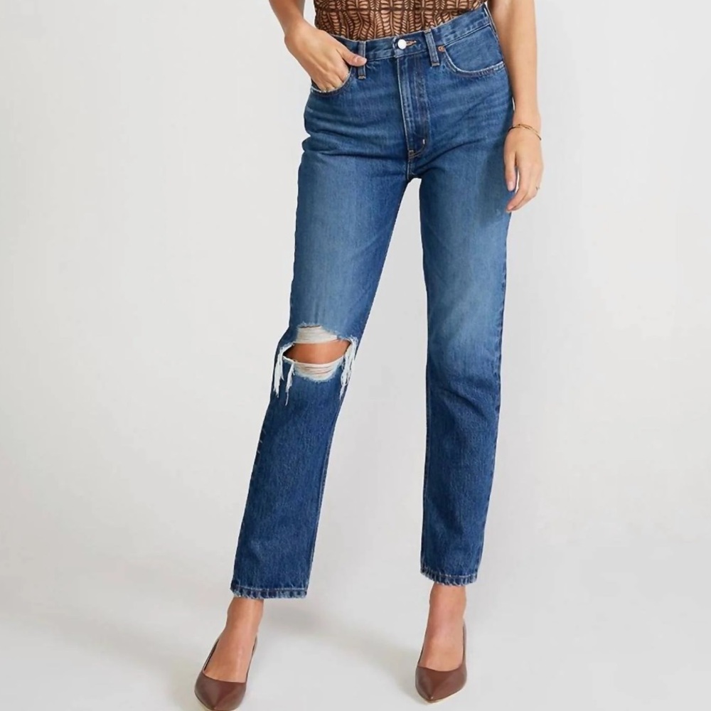 ETICA Finn Slim Straight Jeans in Wildwood